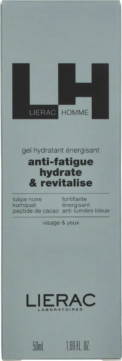 Lierac LH Anti-vermoeidheid Verkwikkende Gel 50ml - afbeelding 6 van 6