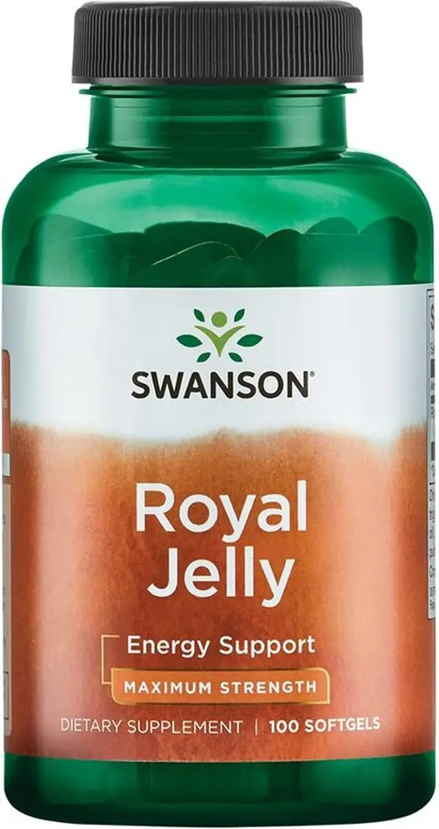 Swanson Royal Jelly 100g - 100 Stuks
