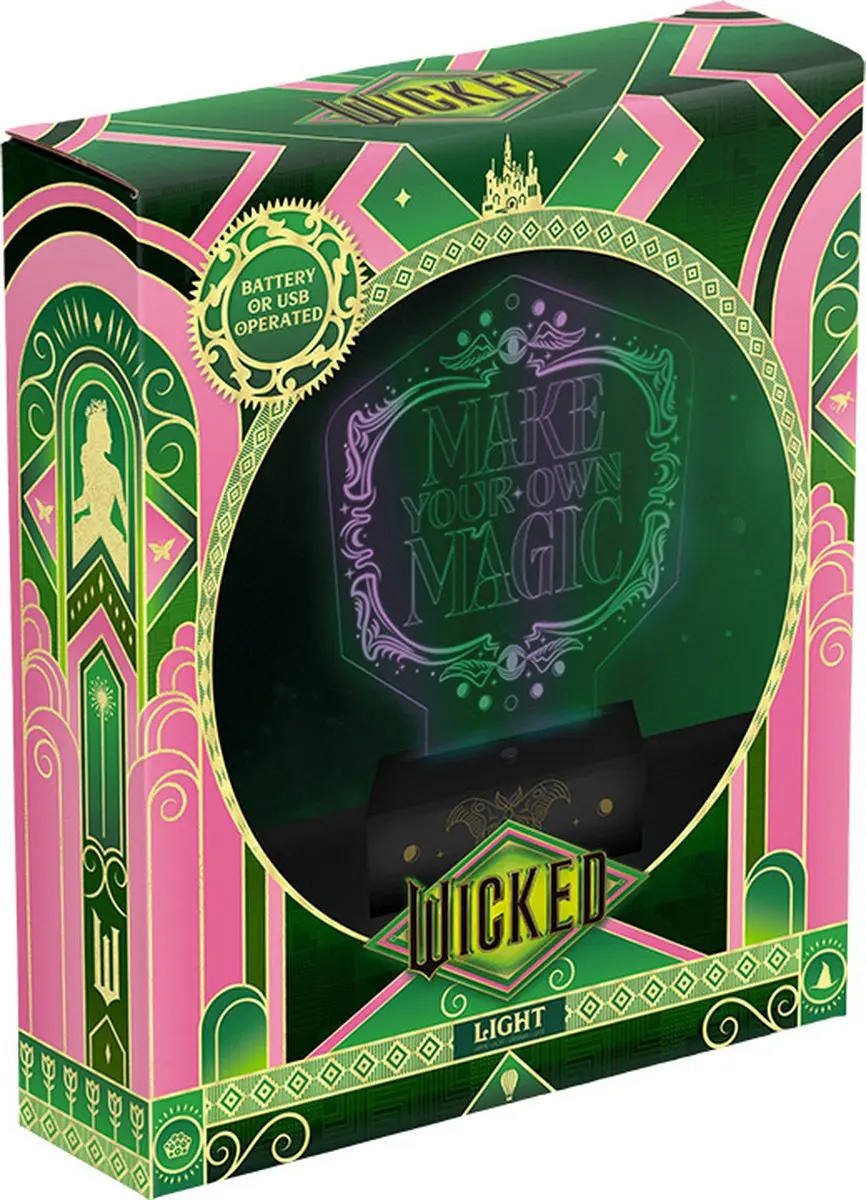 Paladone Wicked Acryl Licht