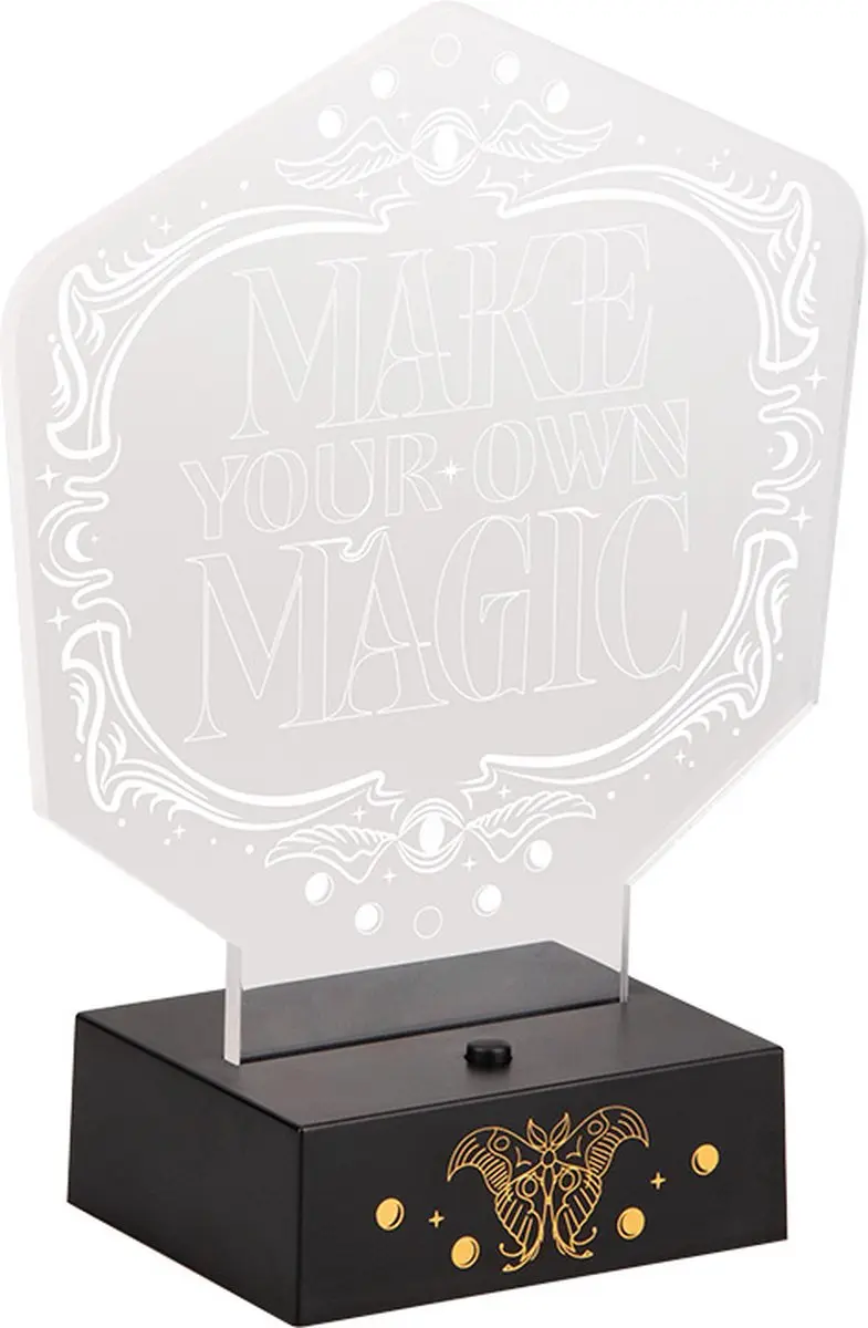 Paladone Wicked Acryl Licht - Glinda & Elphaba - Groen/Paars