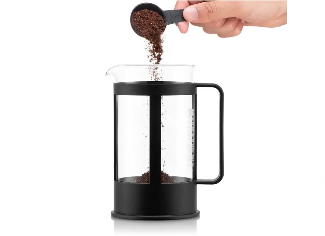 Bodum Kenya Cafetière 1788-01 - 1L - 8 Koppen - Zwart - afbeelding 6 van 6