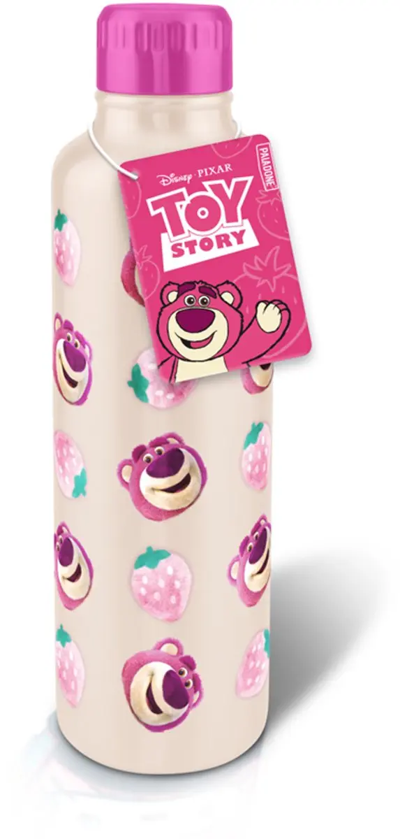 Paladone Lotso Roze Waterfles 500ml - PP14524TS