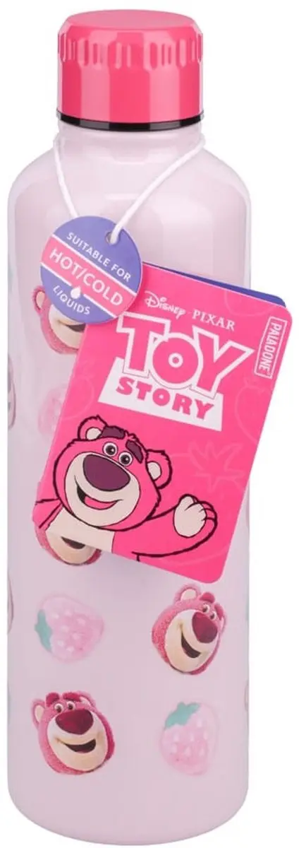 Paladone Lotso Roze Waterfles 500ml - PP14524TS