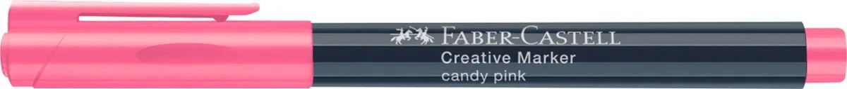 Faber-Castell Creatief Marker FC-160728 - 128 Candy Pink - 1,5mm
