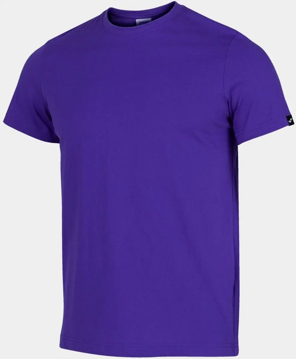 T-shirt Joma Desert Sleeve Paars Paars