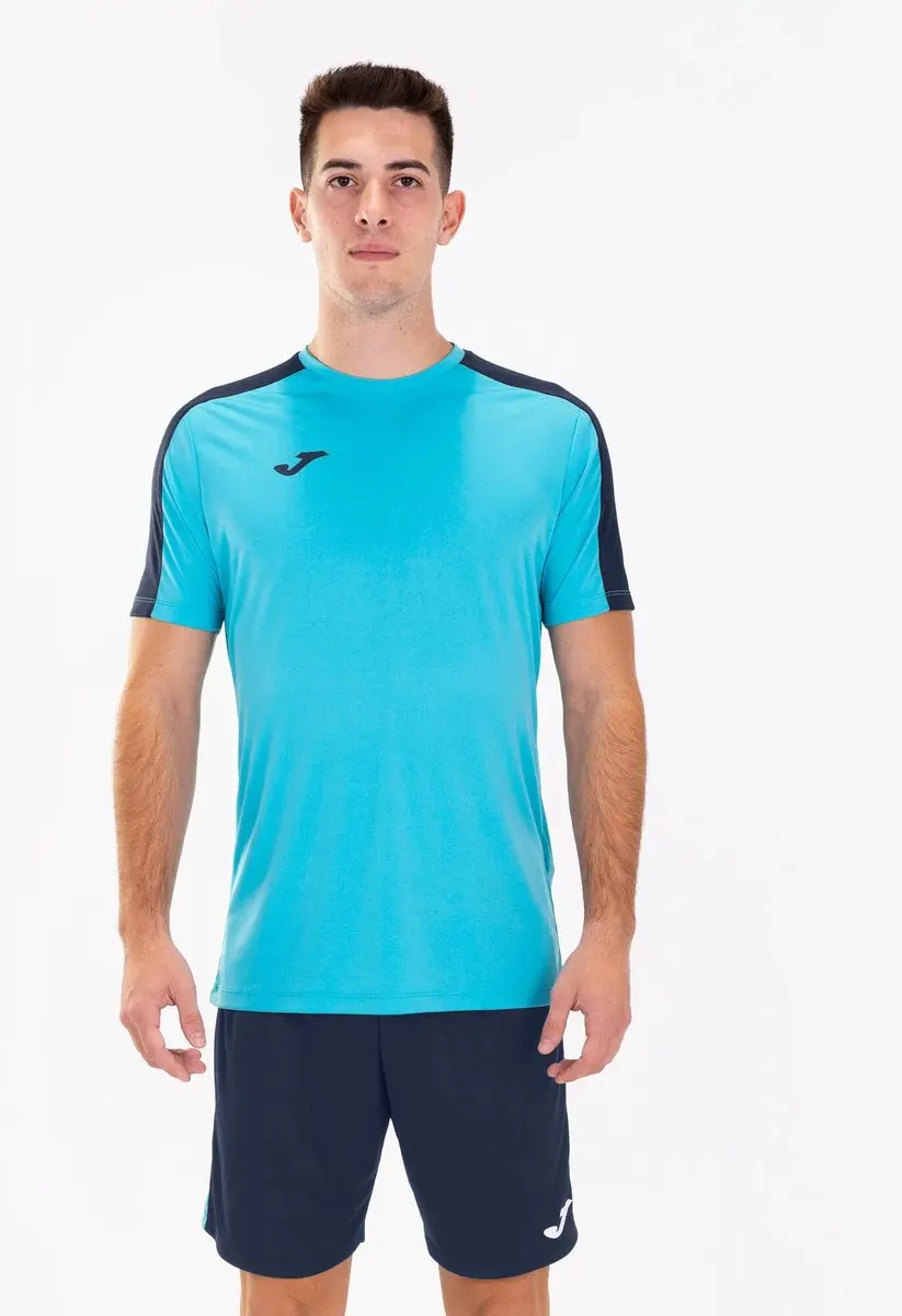 Joma Maxi Short Heren - Marine/Fluor Turquoise S