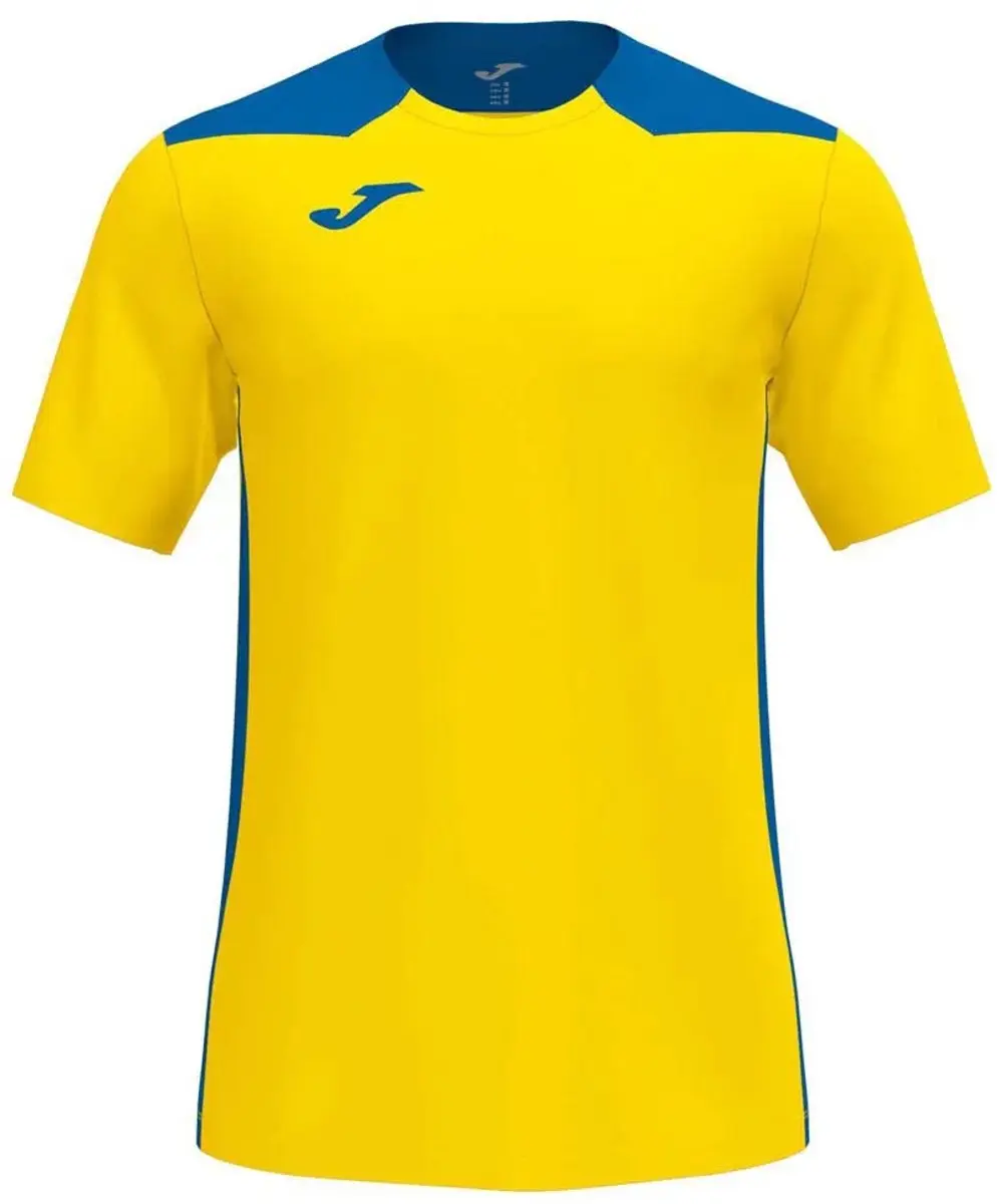 Joma Championship VI Shirt Kinderen - Geel - Maat 164 - afbeelding 4 van 5