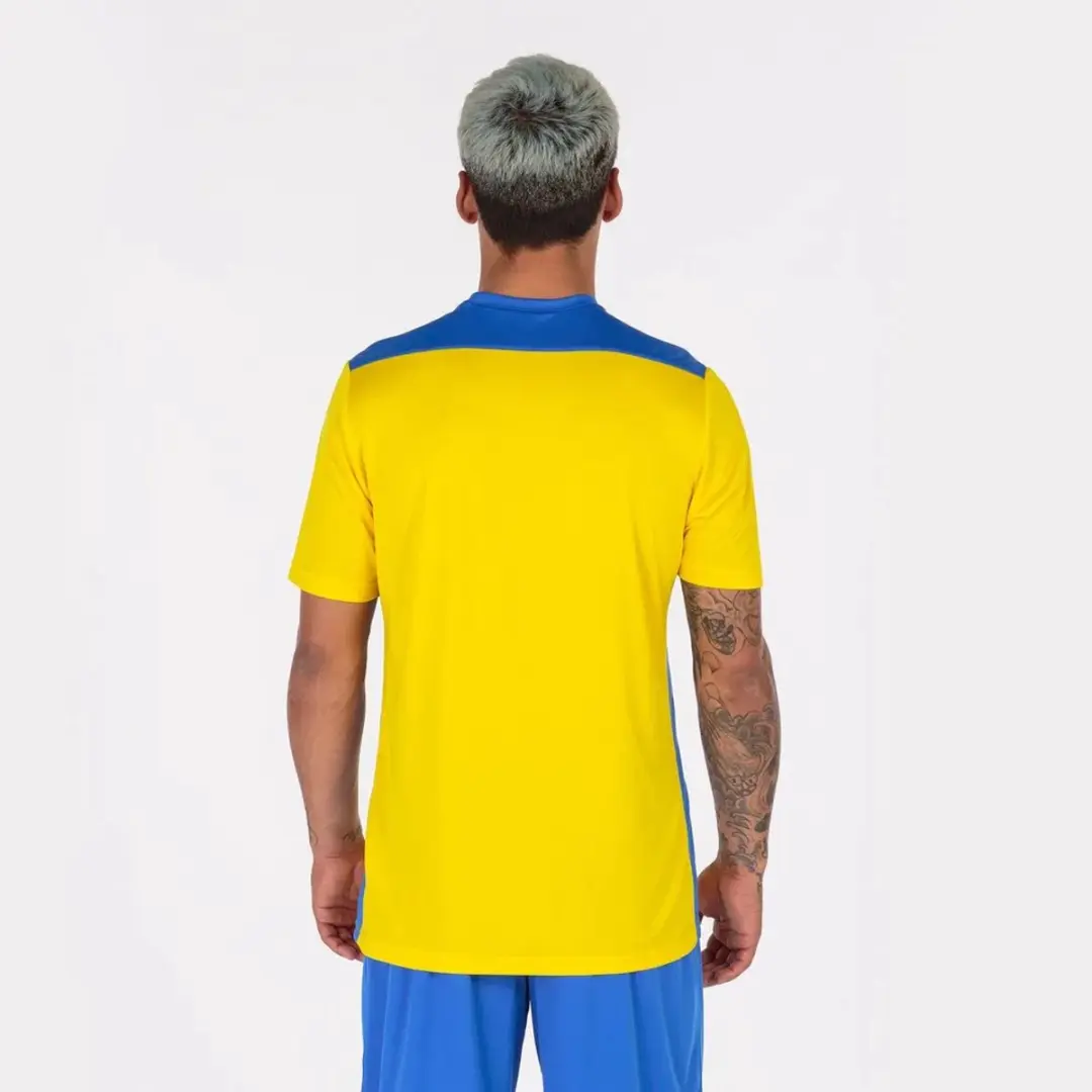 Joma Championship VI Shirt Kinderen - Geel - Maat 164 - afbeelding 2 van 5