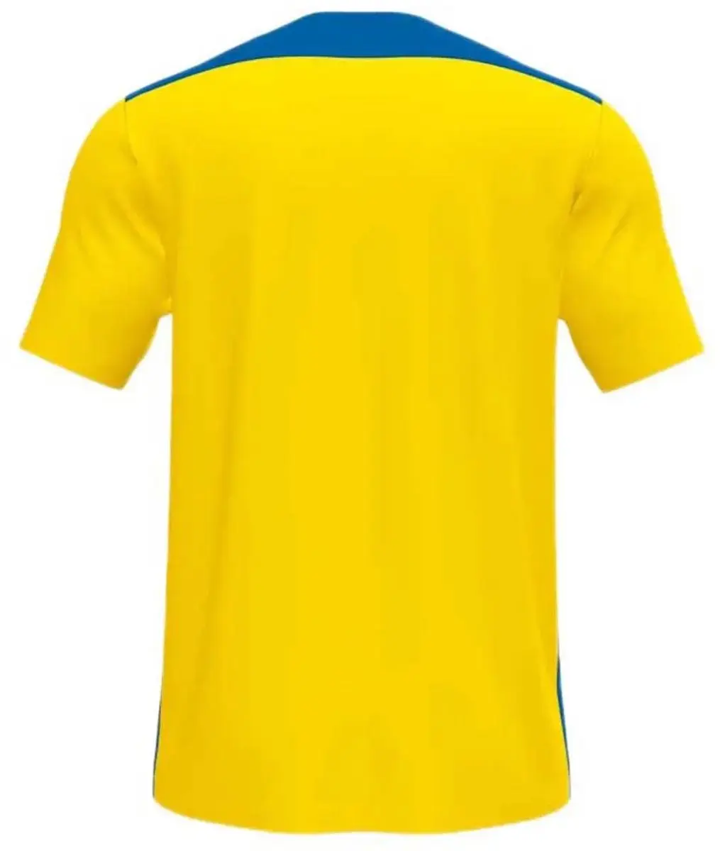 Joma Championship VI Shirt Kinderen - Geel - Maat 164 - afbeelding 3 van 5