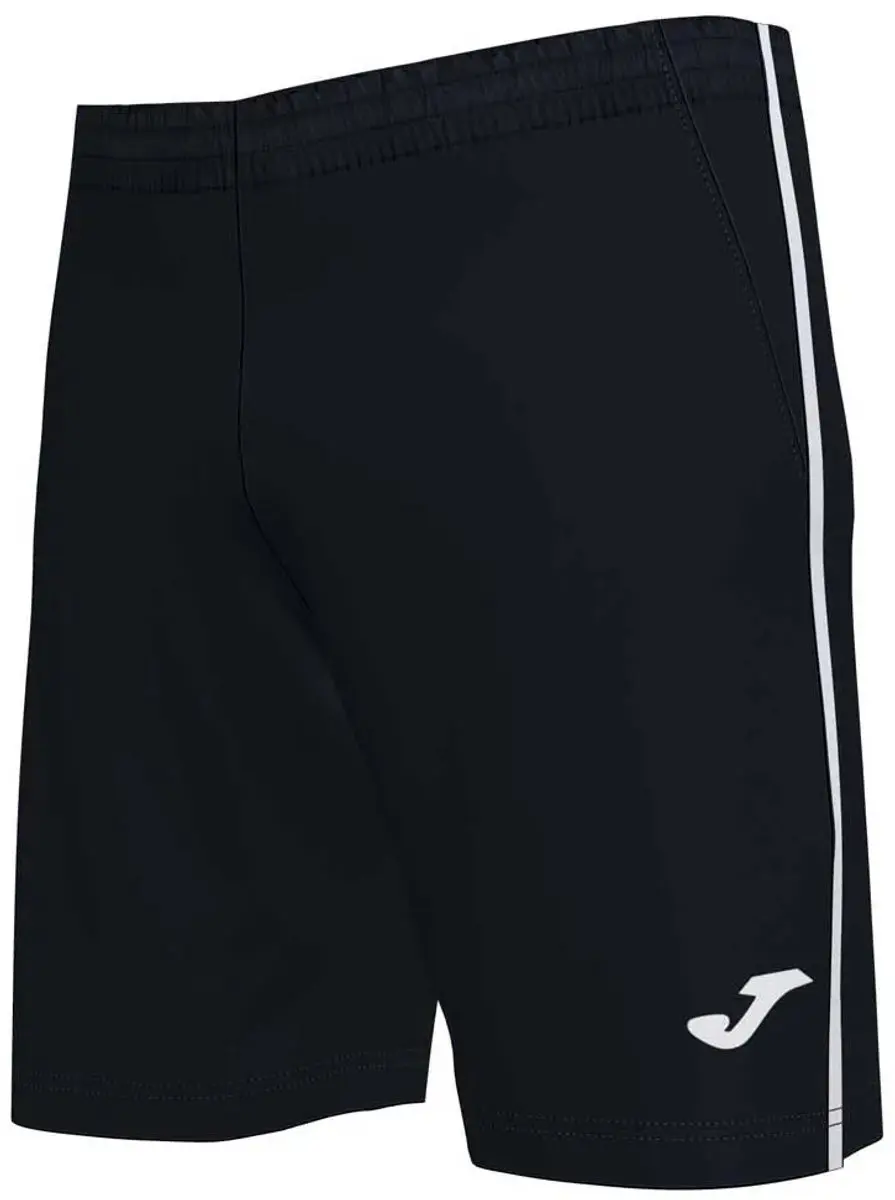 Joma Open III Korte Broek - XL - Zwart/Wit - afbeelding 4 van 6