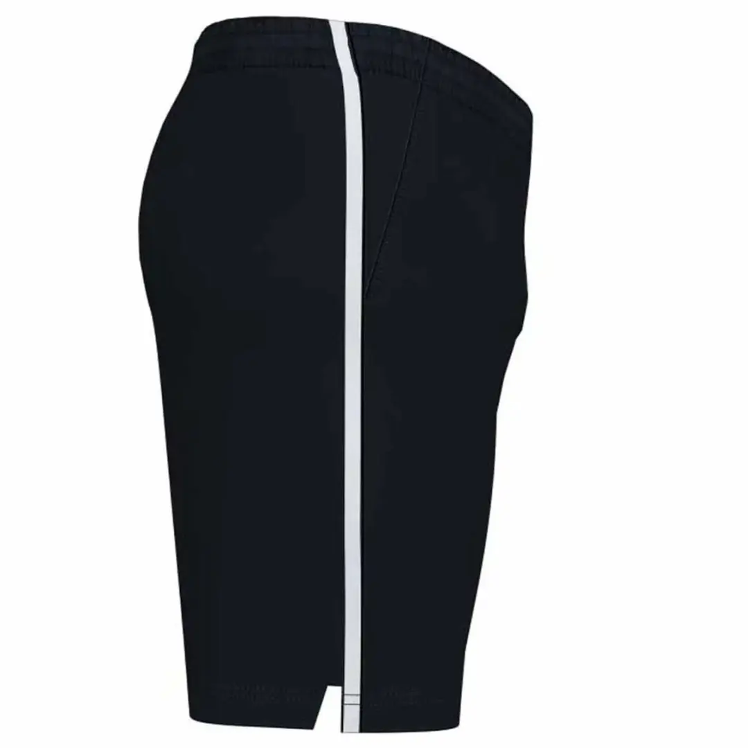 Joma Open III Korte Broek - XL - Zwart/Wit - afbeelding 3 van 6
