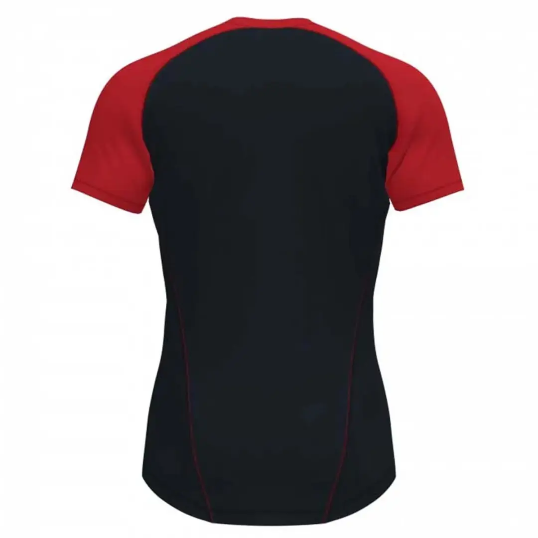 Joma Teamwork T-shirt 146cm - Zwart/Rood