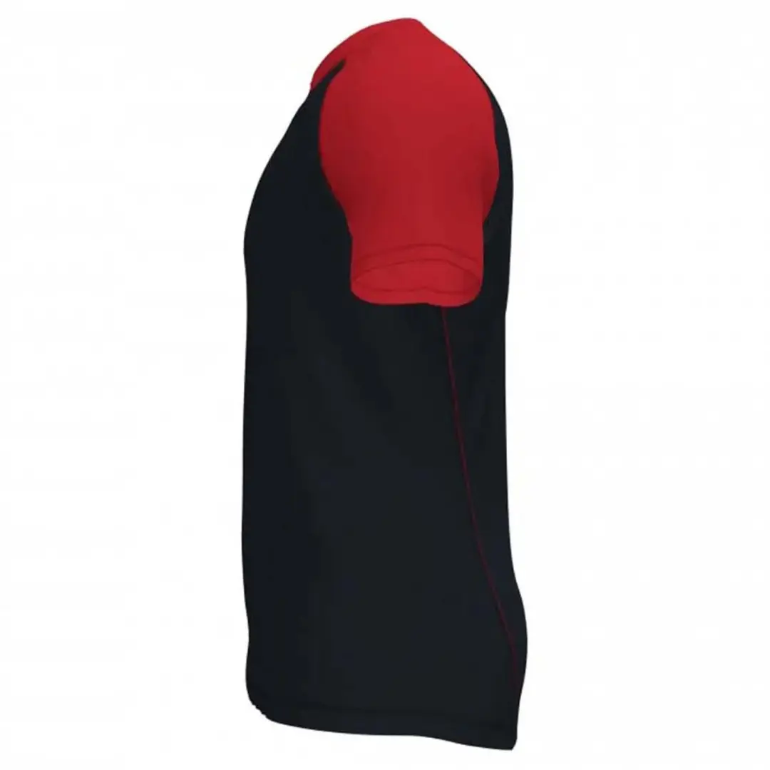 Joma Teamwork T-shirt 146cm - Zwart/Rood