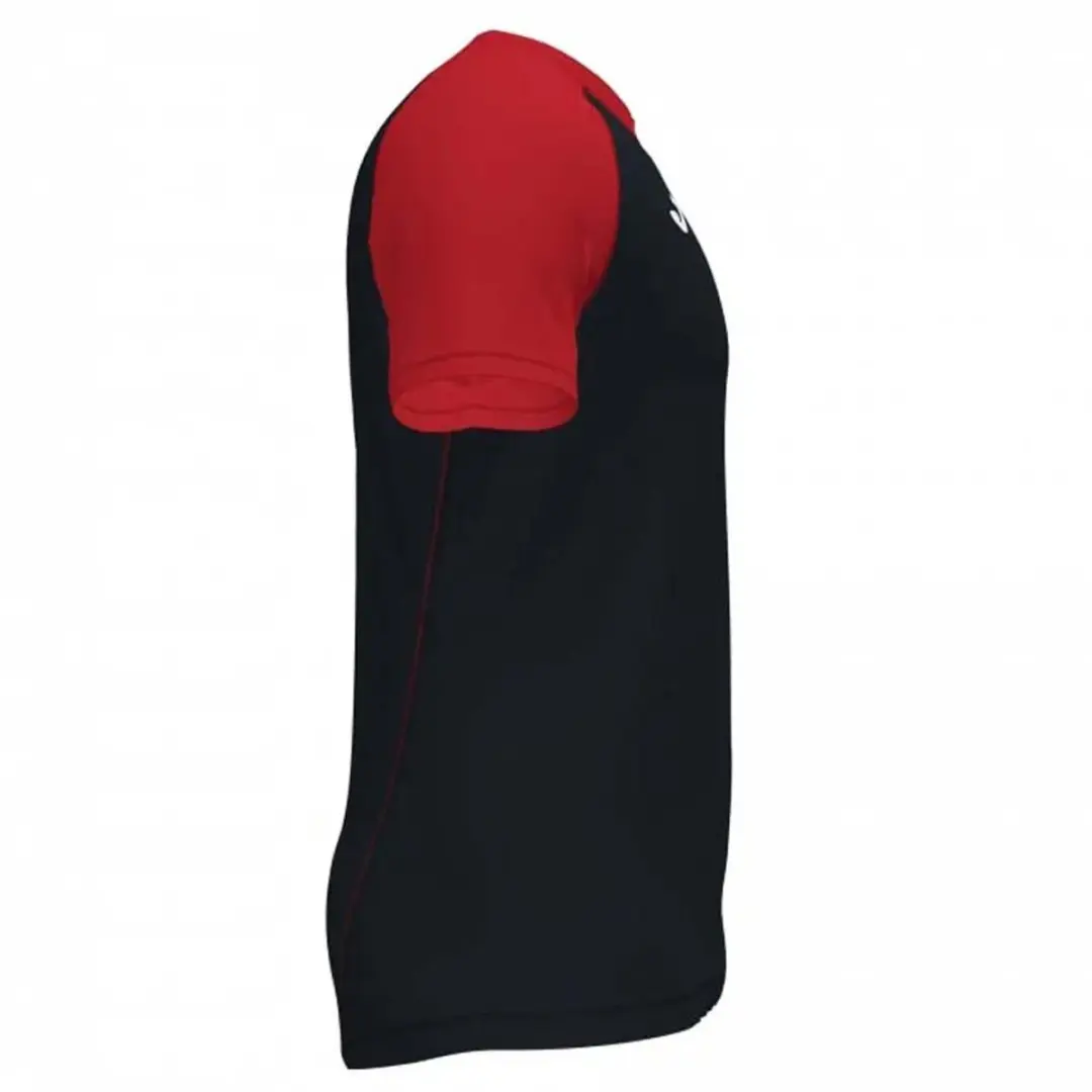 Joma Teamwork T-shirt 146cm - Zwart/Rood