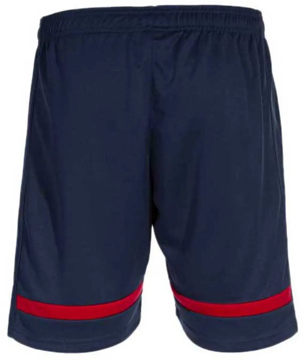 Joma Tokyo Korte Broek - 4-5 jaar - Navy/Red