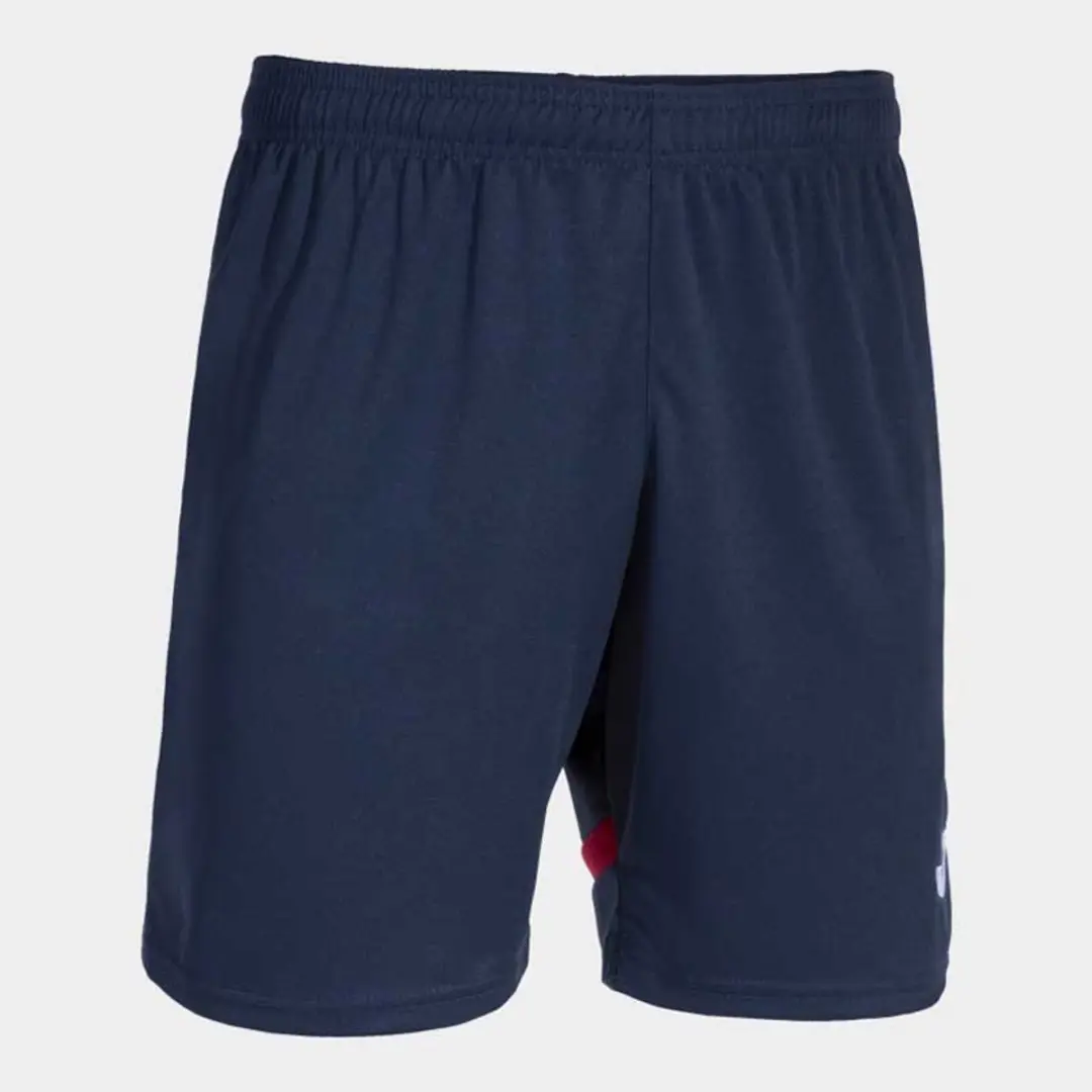 Joma Tokyo Korte Broek - 4-5 jaar - Navy/Red