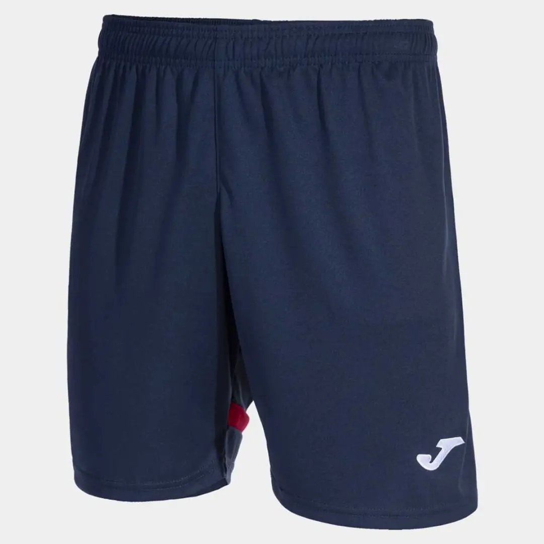 Joma Tokyo Korte Broek - 4-5 jaar - Navy/Red