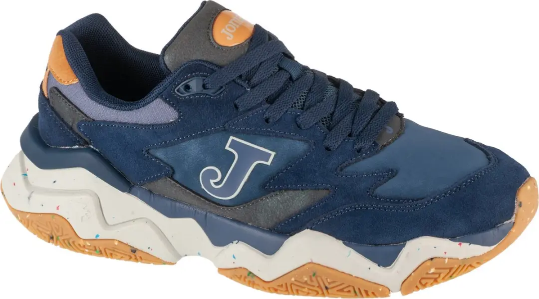 Joma C1400 Men 2403 C1400W2403, Mannen, Marineblauw, Sneakers, maat: 41