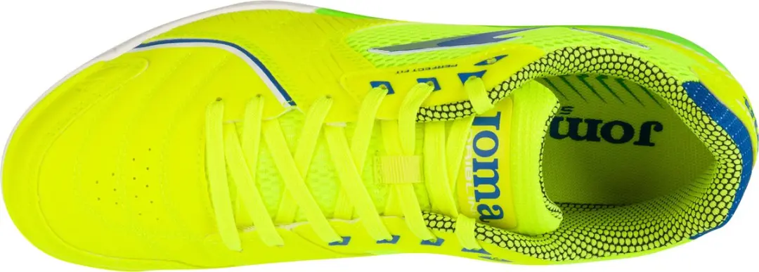 Joma Dribling Zaalschoenen 45 - Neon Yellow - afbeelding 3 van 4