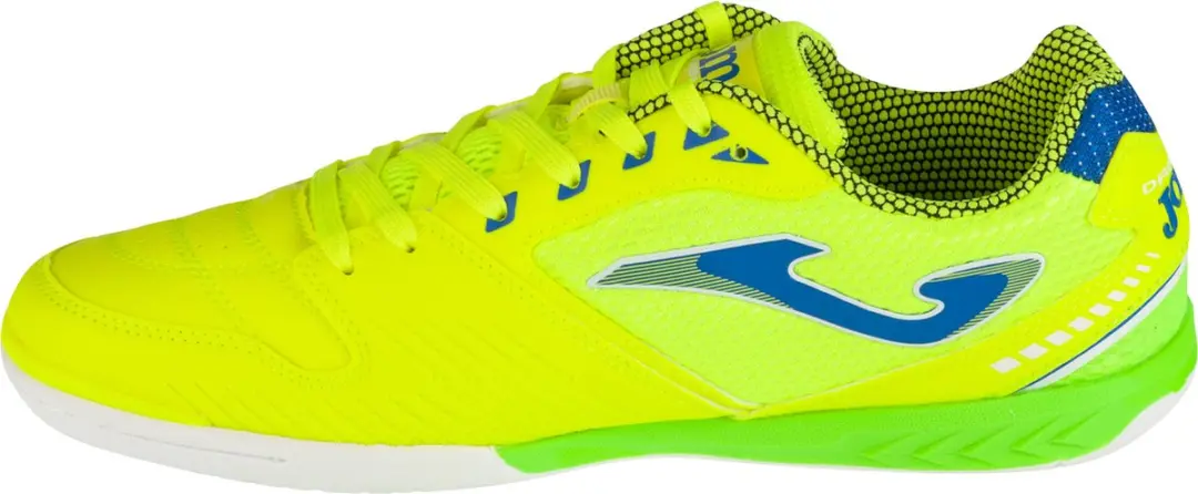Joma Dribling Zaalschoenen 45 - Neon Yellow - afbeelding 2 van 4