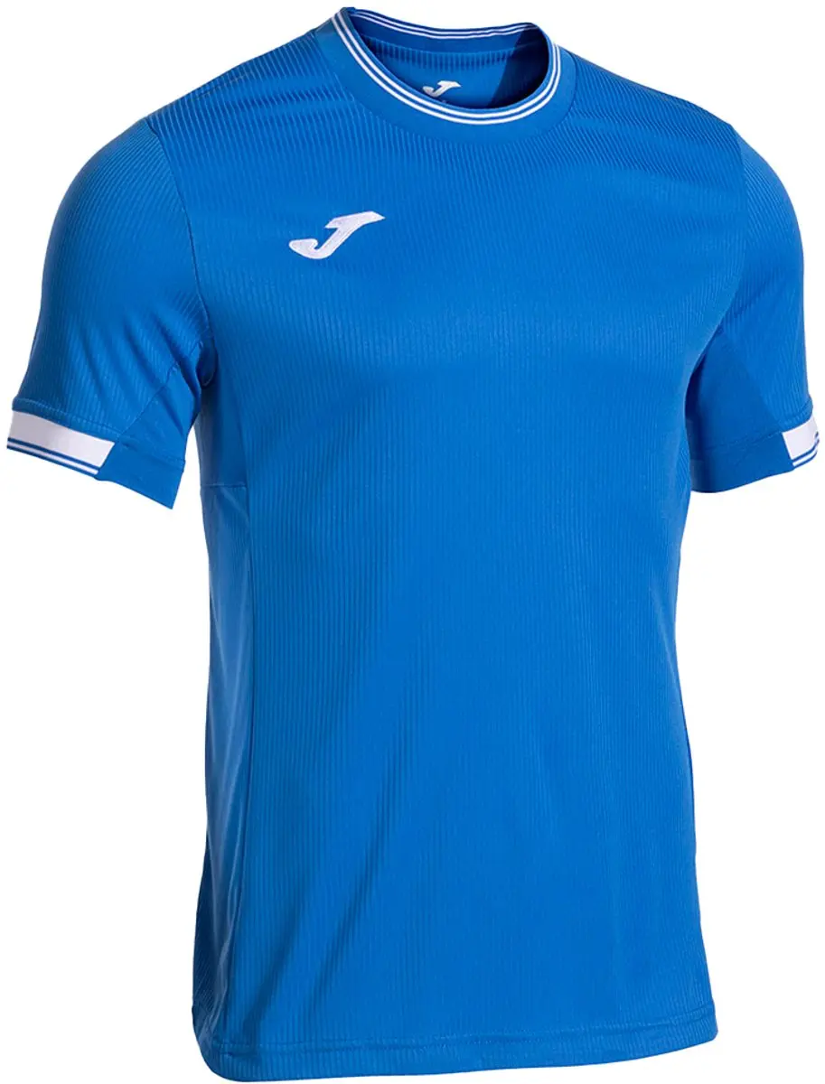 Joma Toletum Vi T-shirt Met Korte Mouwen Blauw XL Man