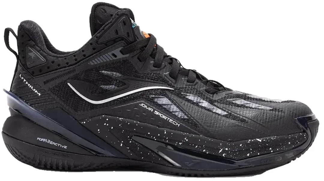 Joma Lithium Basketbalschoenen Zwart EU 43 1/2 Man