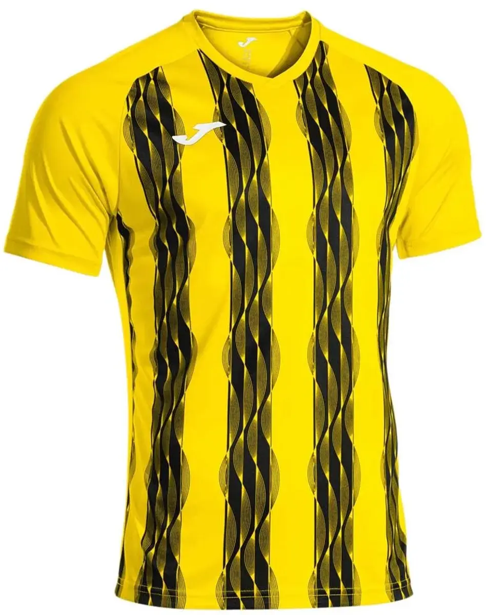Joma Inter V T-shirt Geel L
