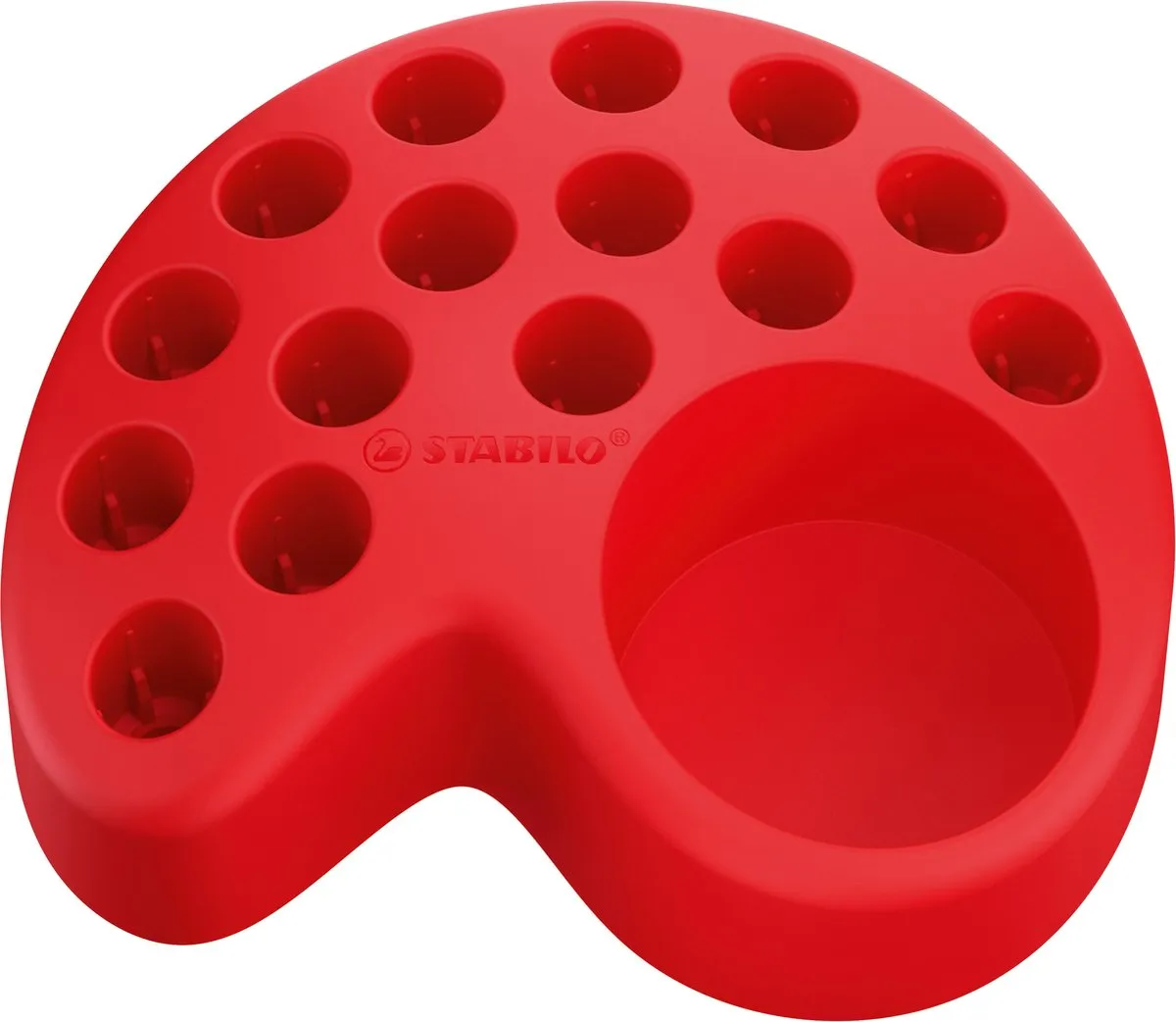 STABILO Woody 3-in-1 Premium Deskset - 15 Stuks - Multicolor