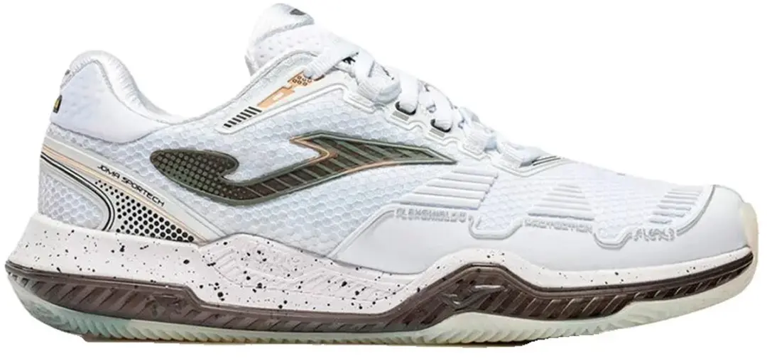 Joma Point Schoenen Wit EU 44 1/2 Man