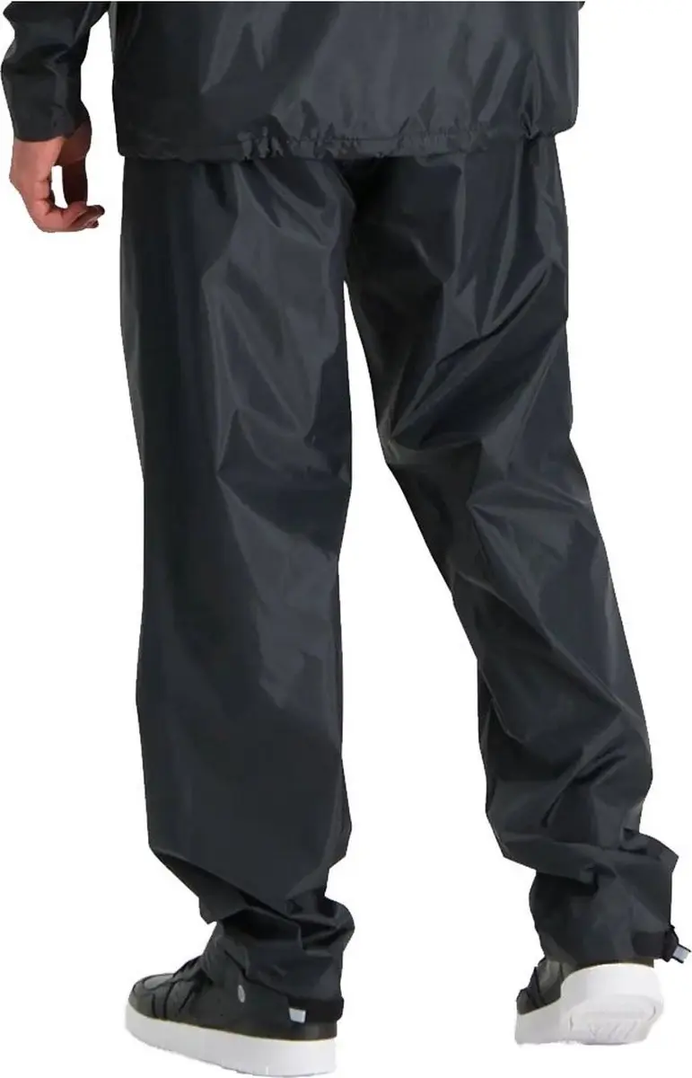 AGU Passat Regenbroek XL - Zwart