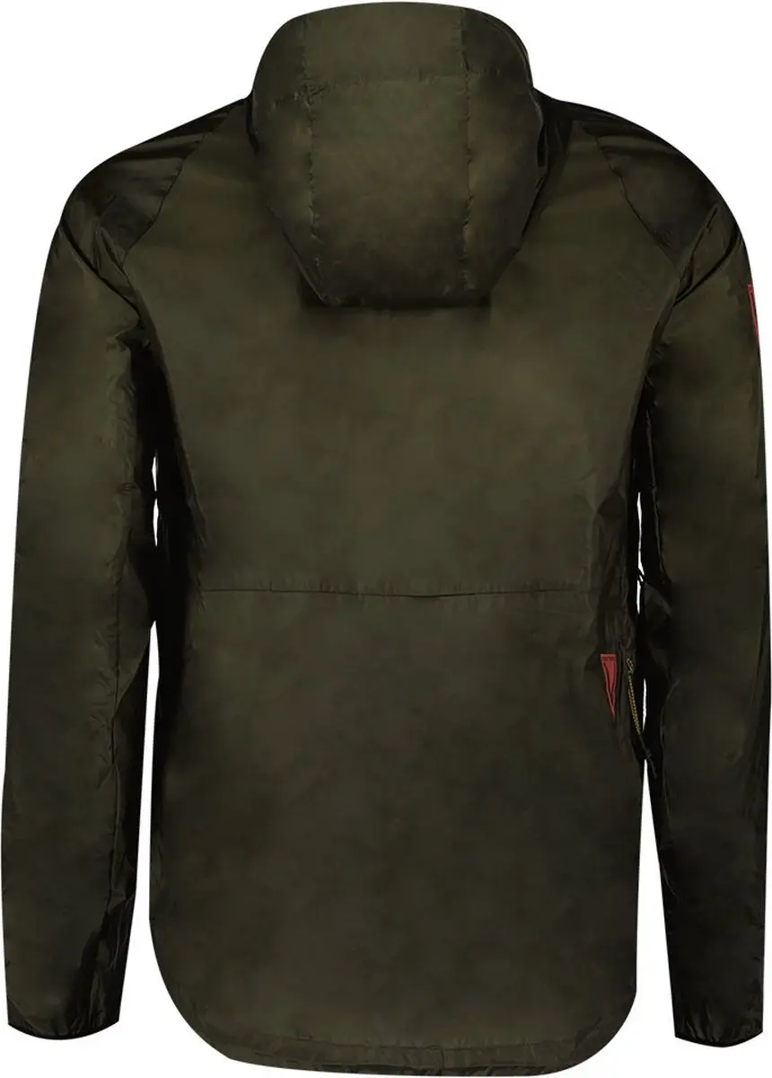 AGU Wind Hooded Venture Windjack - Army Green M