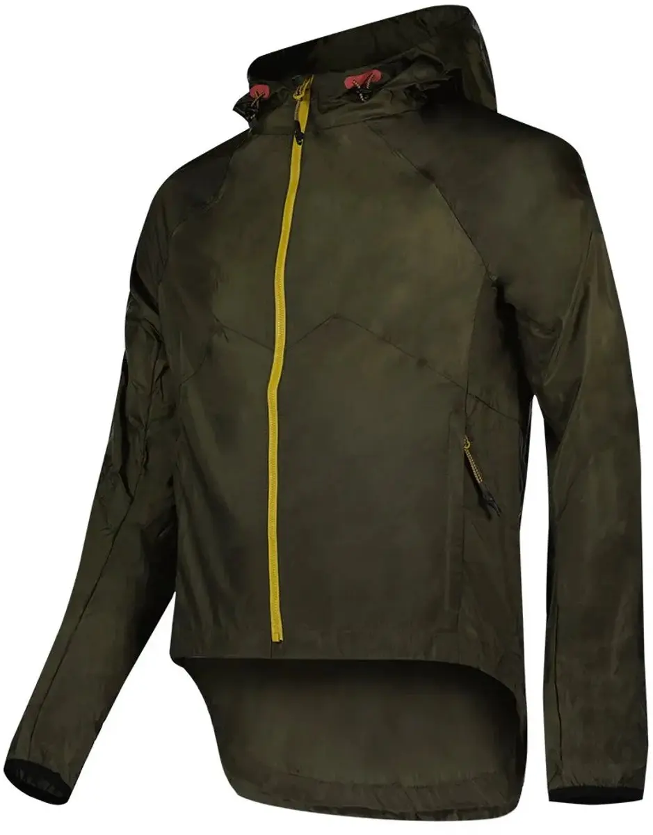 AGU Wind Hooded Venture Windjack - Army Green M