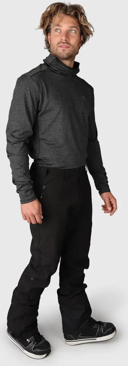 Brunotti Huygens-N Heren Softshell Ski Broek - XXL - Zwart - afbeelding 6 van 6