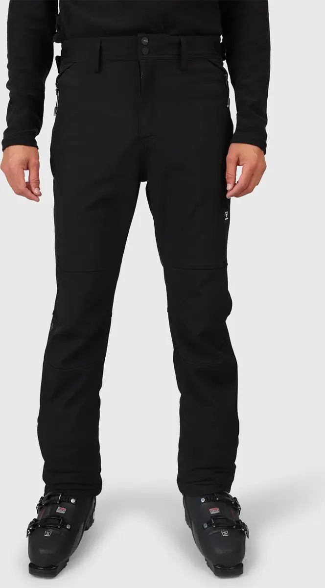 Brunotti Huygens-N Heren Softshell Ski Broek - XXL - Zwart - afbeelding 4 van 6
