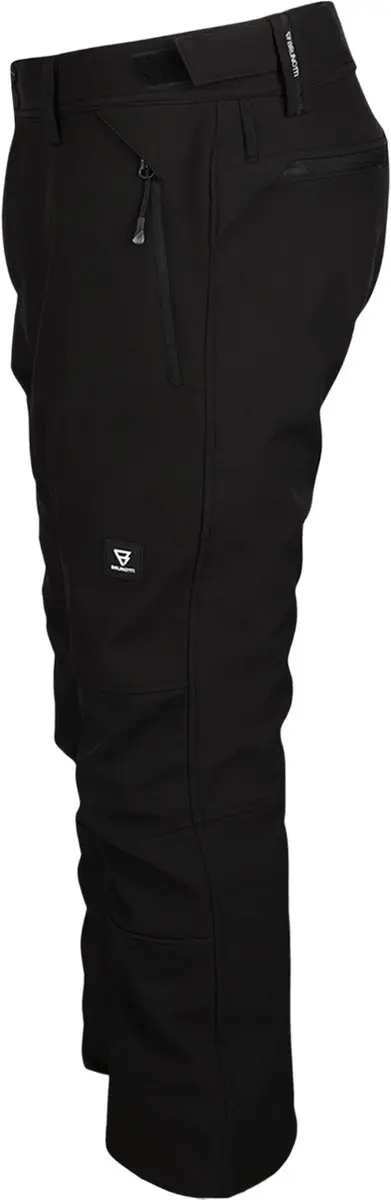 Brunotti Huygens-N Heren Softshell Ski Broek - XXL - Zwart - afbeelding 3 van 6