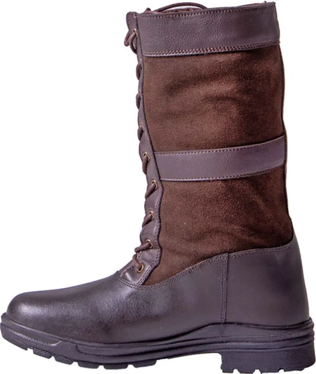 QHP Outdoor Laars Bodi Waterproof 41 - Bruin - afbeelding 2 van 4