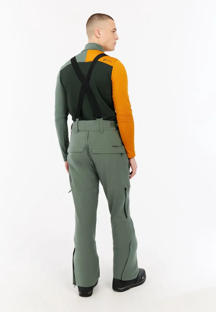 Protest PRTMIKADO Skibroek Heren - Aspen Green - XL