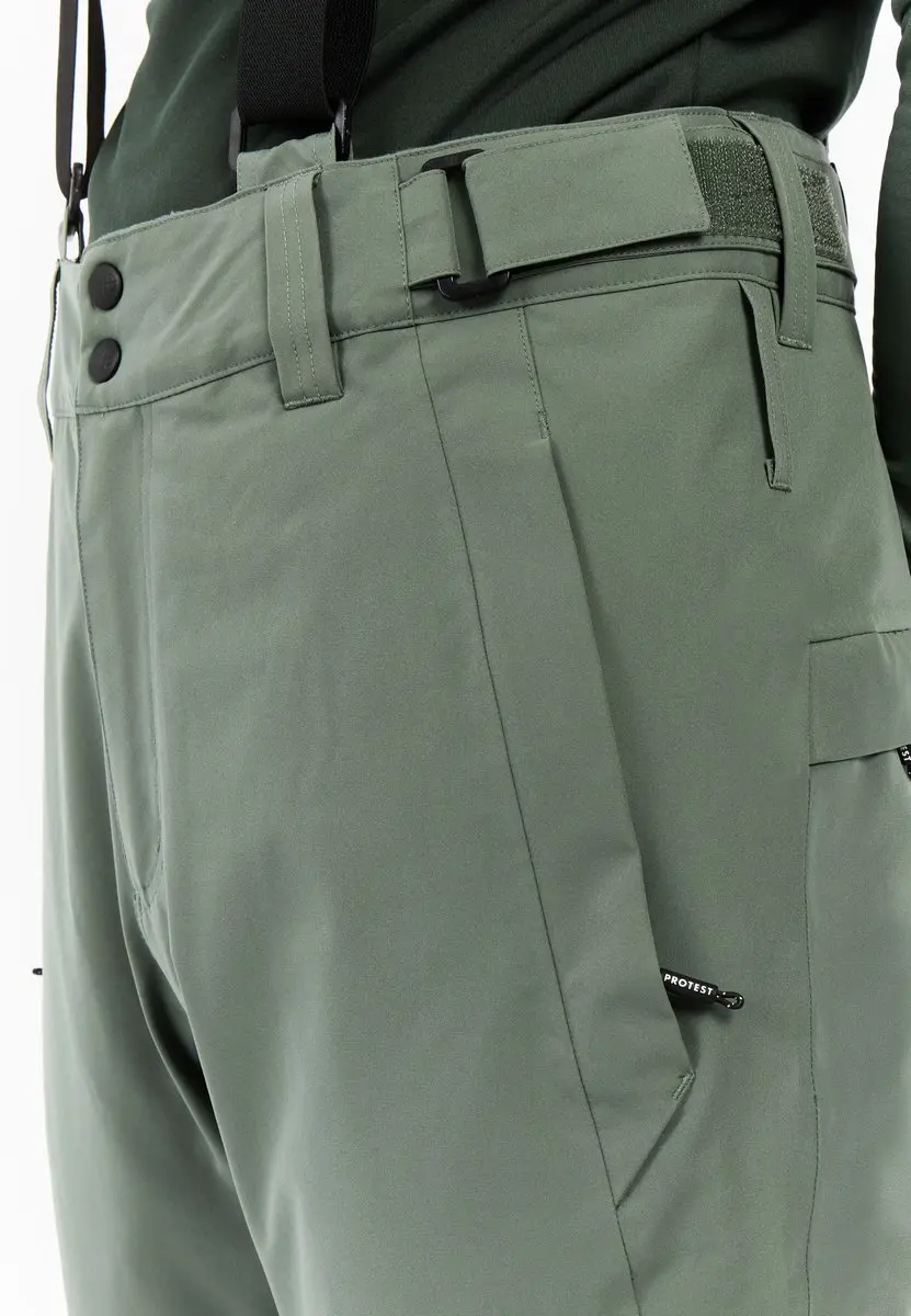 Protest PRTMIKADO Skibroek Heren - Aspen Green - XL