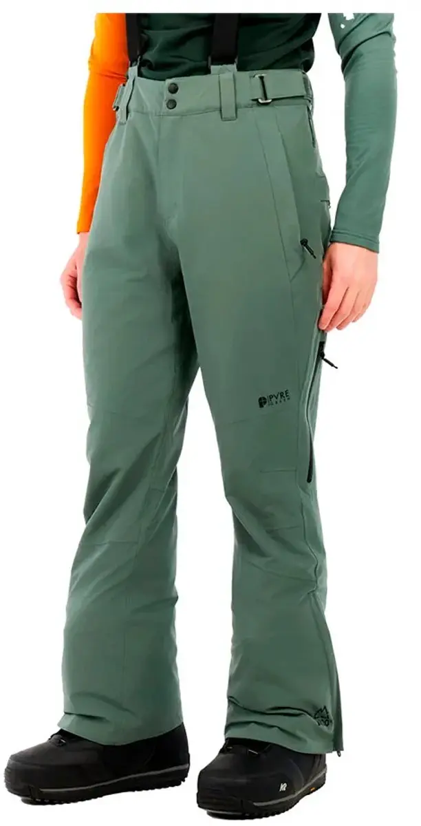 Protest PRTMIKADO Skibroek Heren - Aspen Green - XL