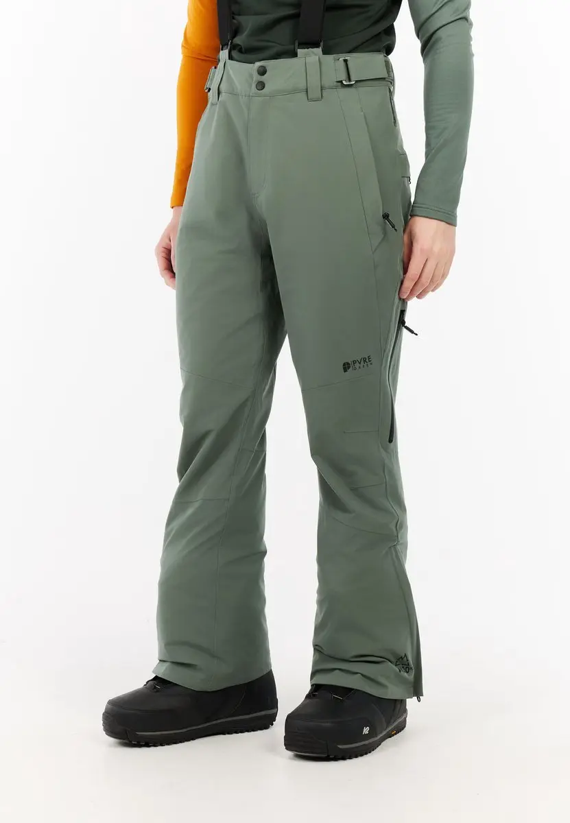 Protest PRTMIKADO Skibroek Heren - Aspen Green - XL