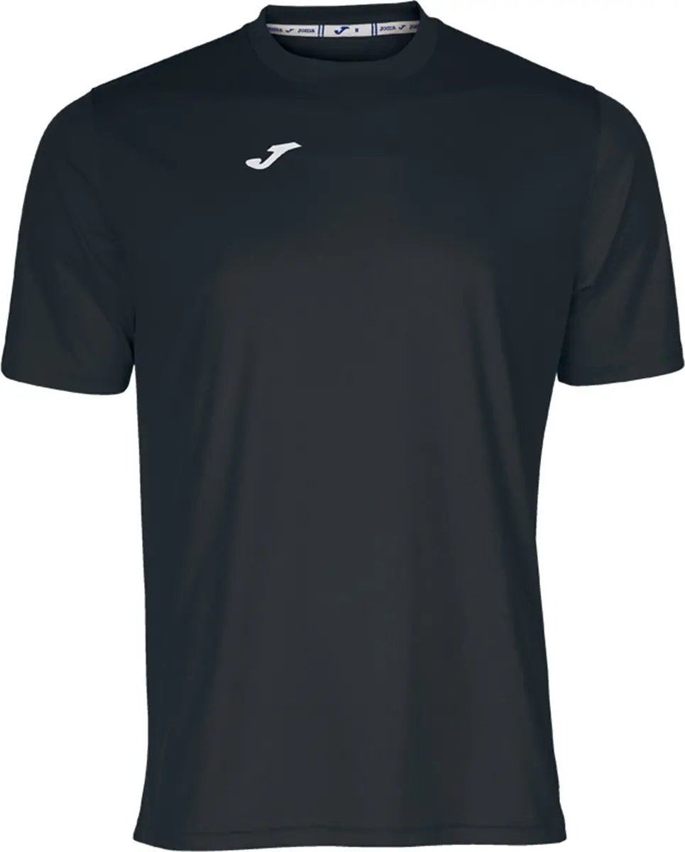 Joma Combi Shirt Korte Mouw Kinderen 152 - Zwart