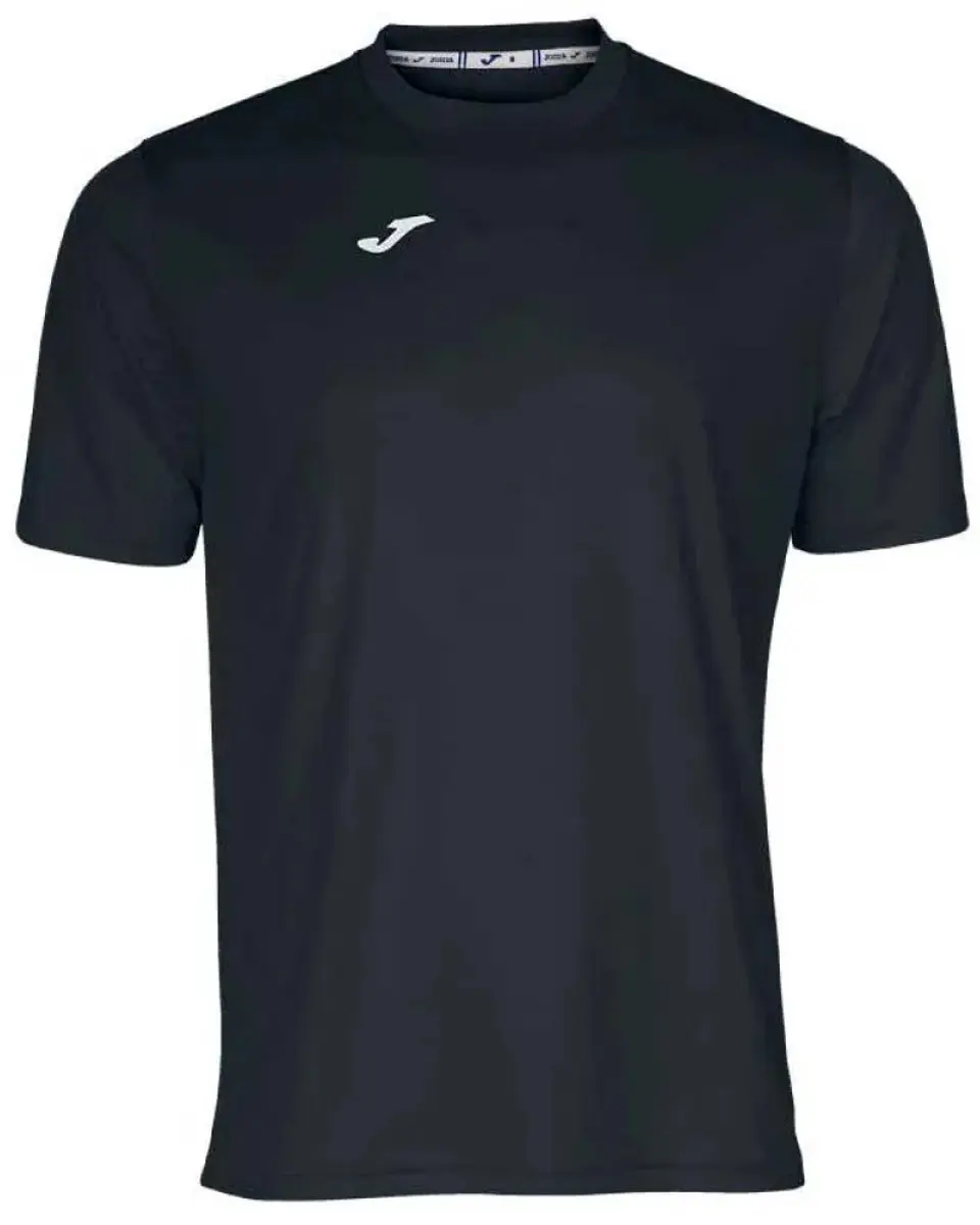 Joma Combi Shirt Korte Mouw Kinderen 152 - Zwart
