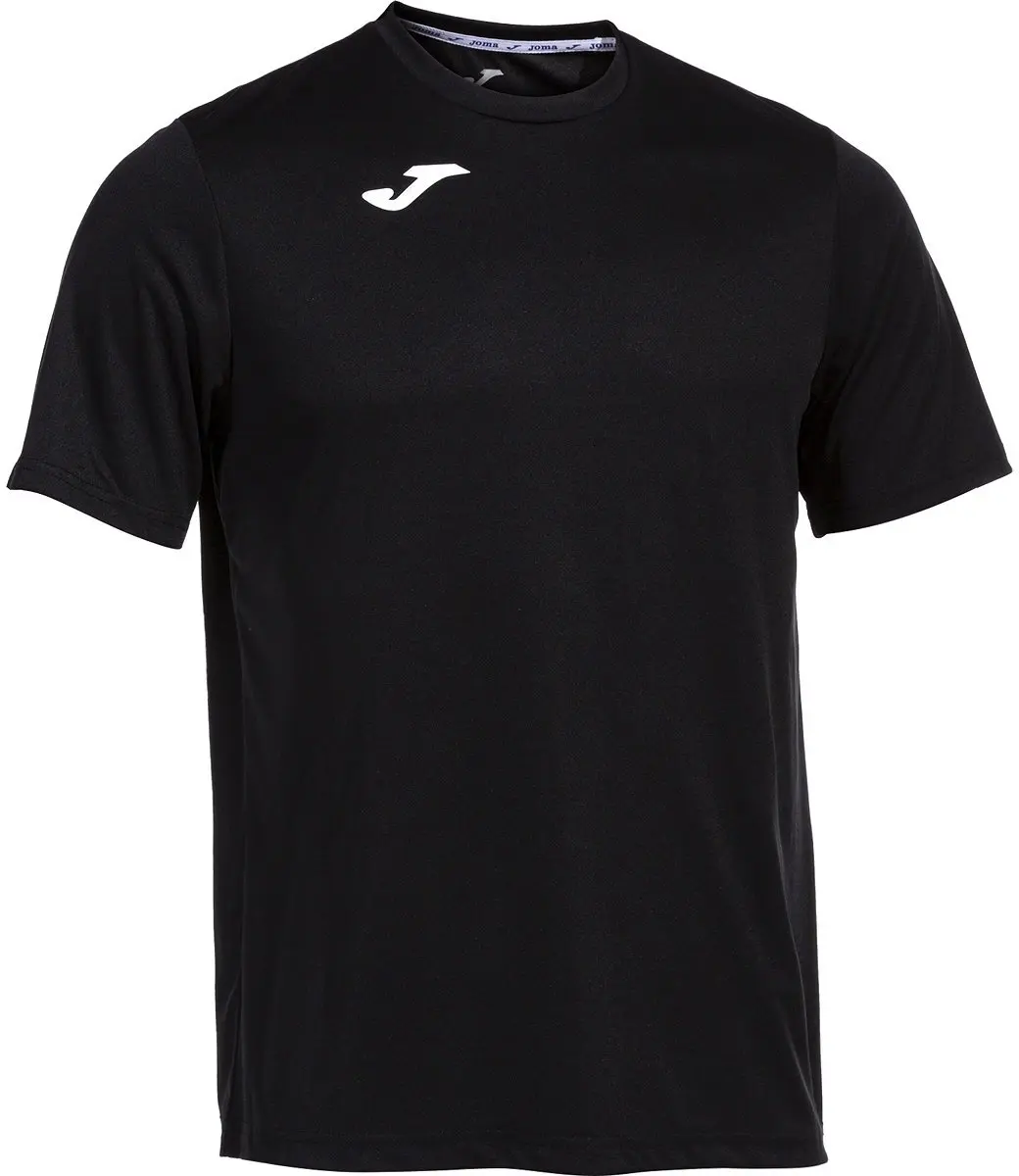 Joma Combi Shirt Korte Mouw Kinderen 152 - Zwart