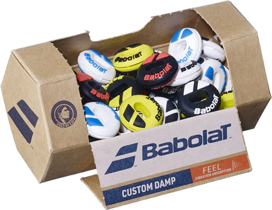 Babolat assorti box Custom Damp dempers