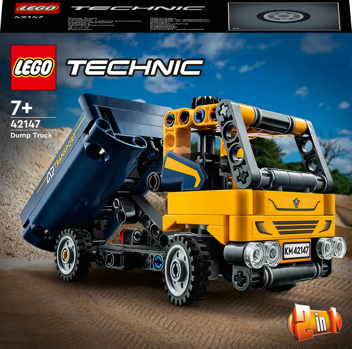 LEGO Technic Kiepwagen 42147 Bouwset
