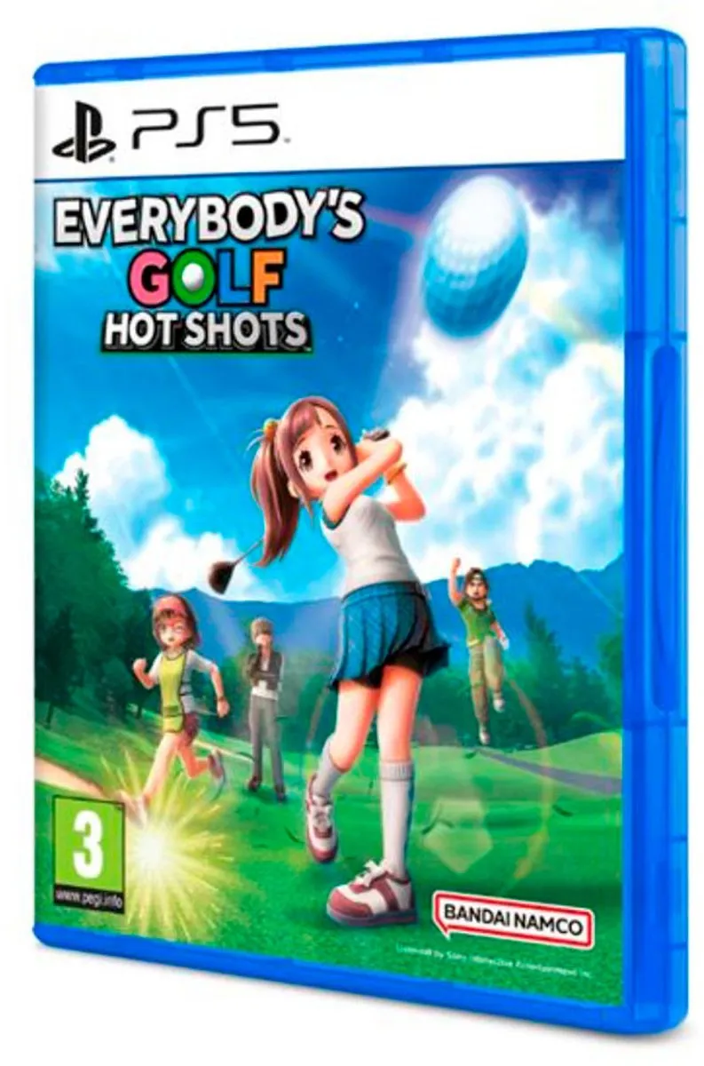 PlayStation Games Everybody’s Golf Hot Shots