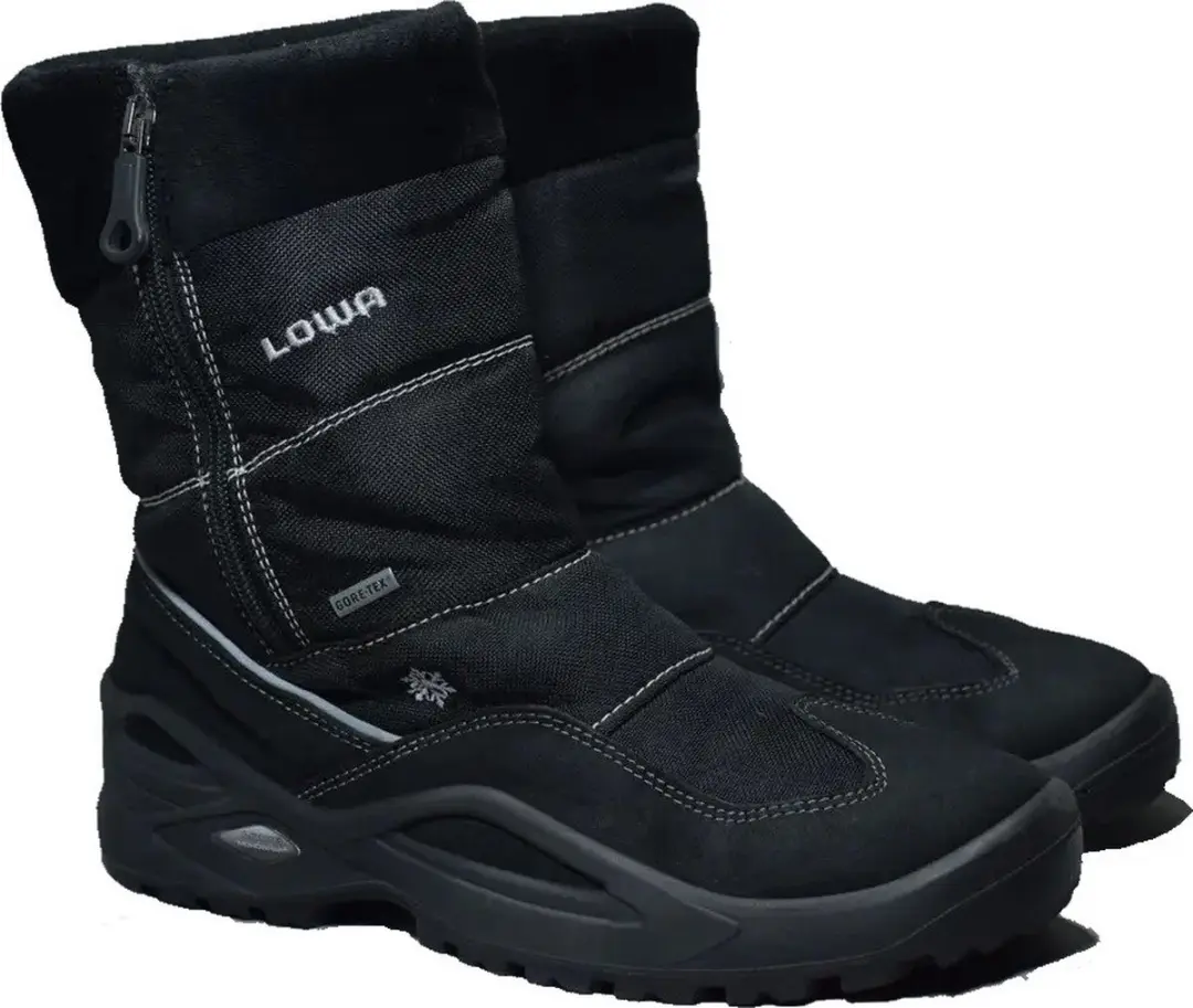 Lowa Kinder AL-K Fabi GTX Snowboots Zwart Maat UK13 EU32