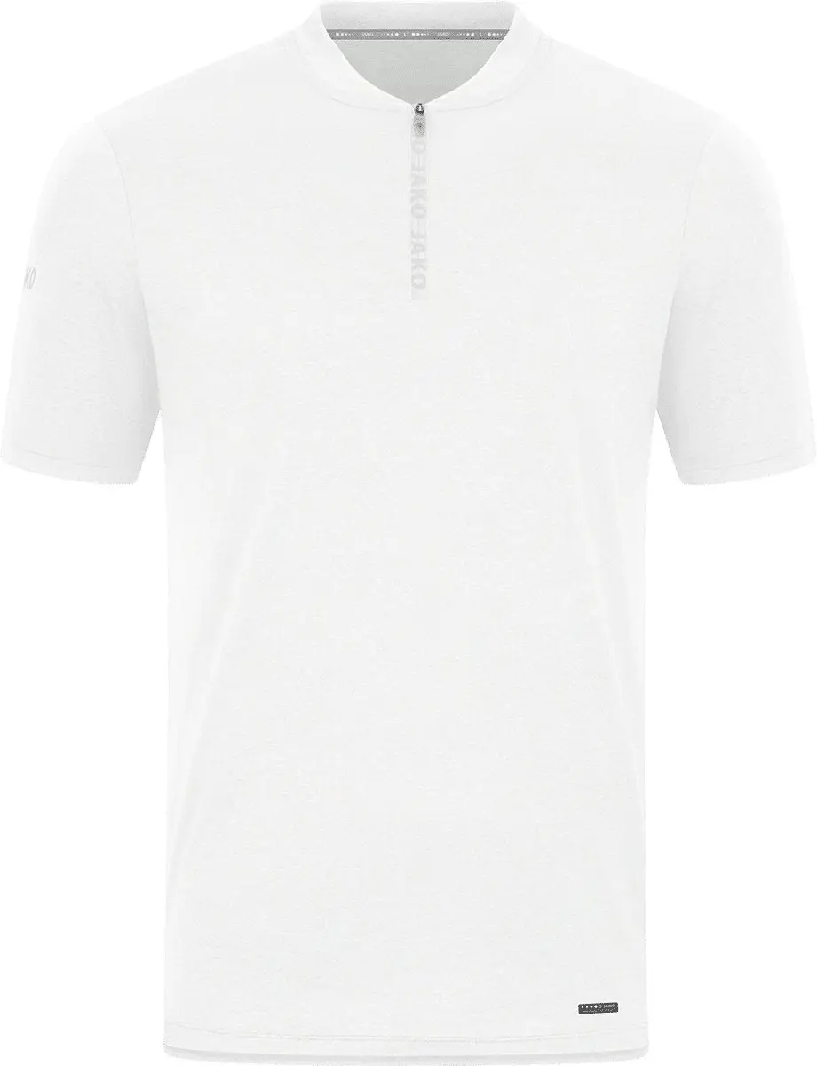 JAKO Pro Casual Polo Heren - Wit 3XL - afbeelding 6 van 6