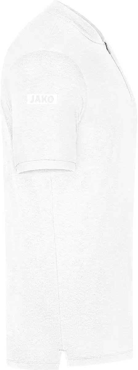 JAKO Pro Casual Polo Heren - Wit 3XL