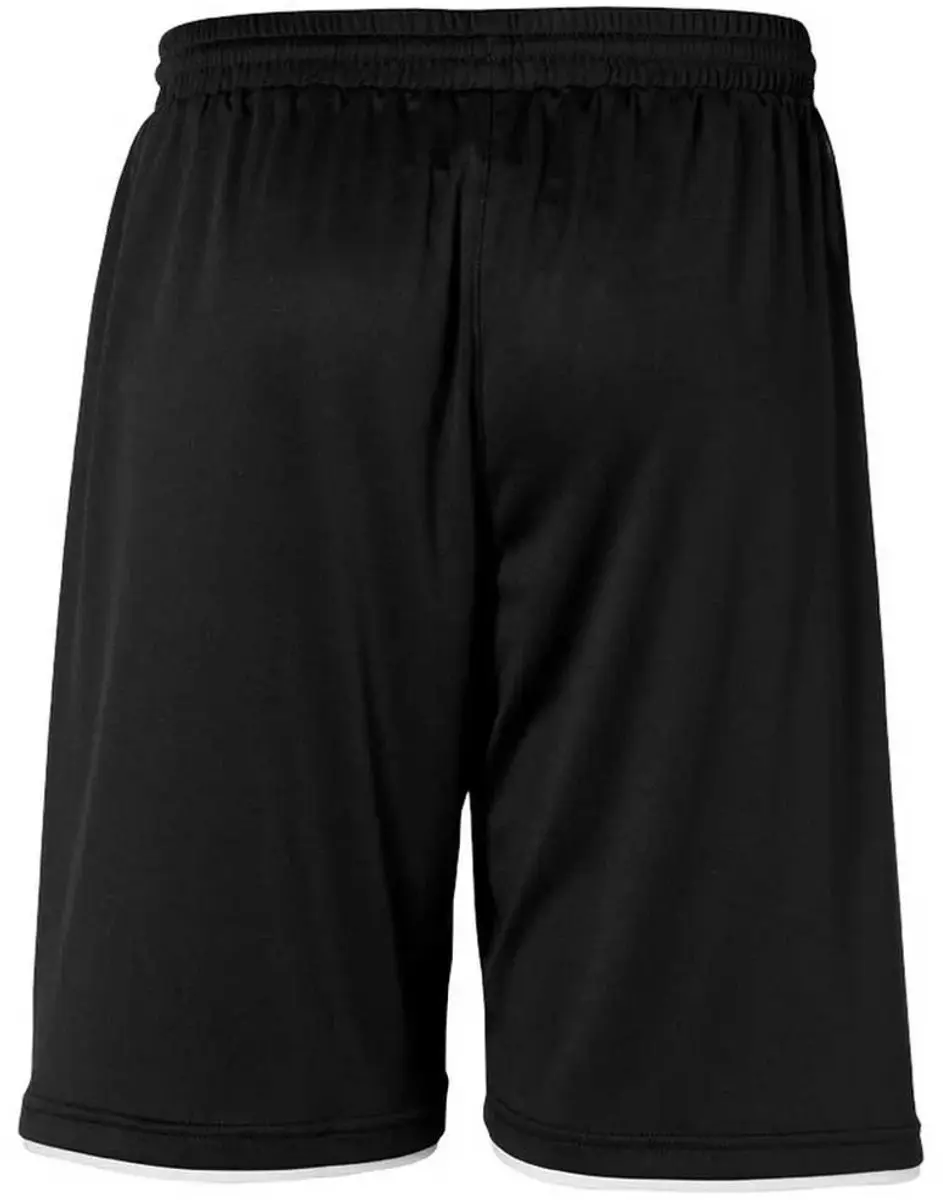 Uhlsport Club Short Heren XXL - Zwart/Wit